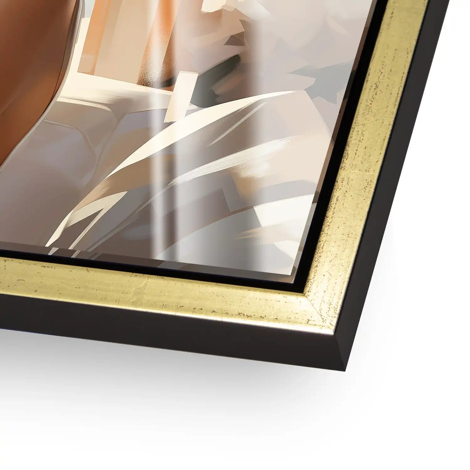 Lifestyle Champagner Style Acrylglas Bild INGALERiE