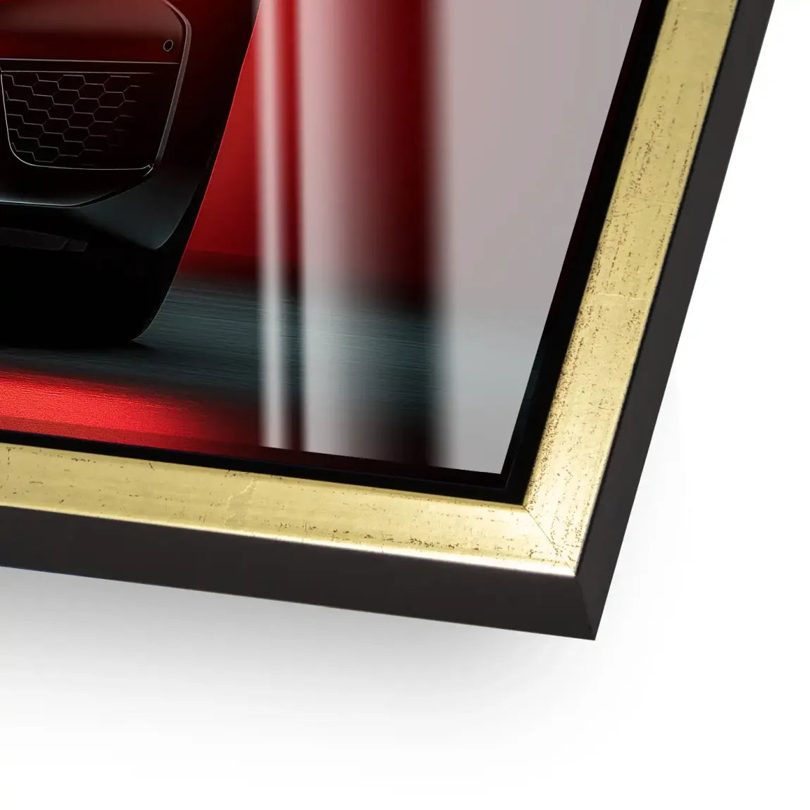 BMW M5 Power Acrylglas Bild