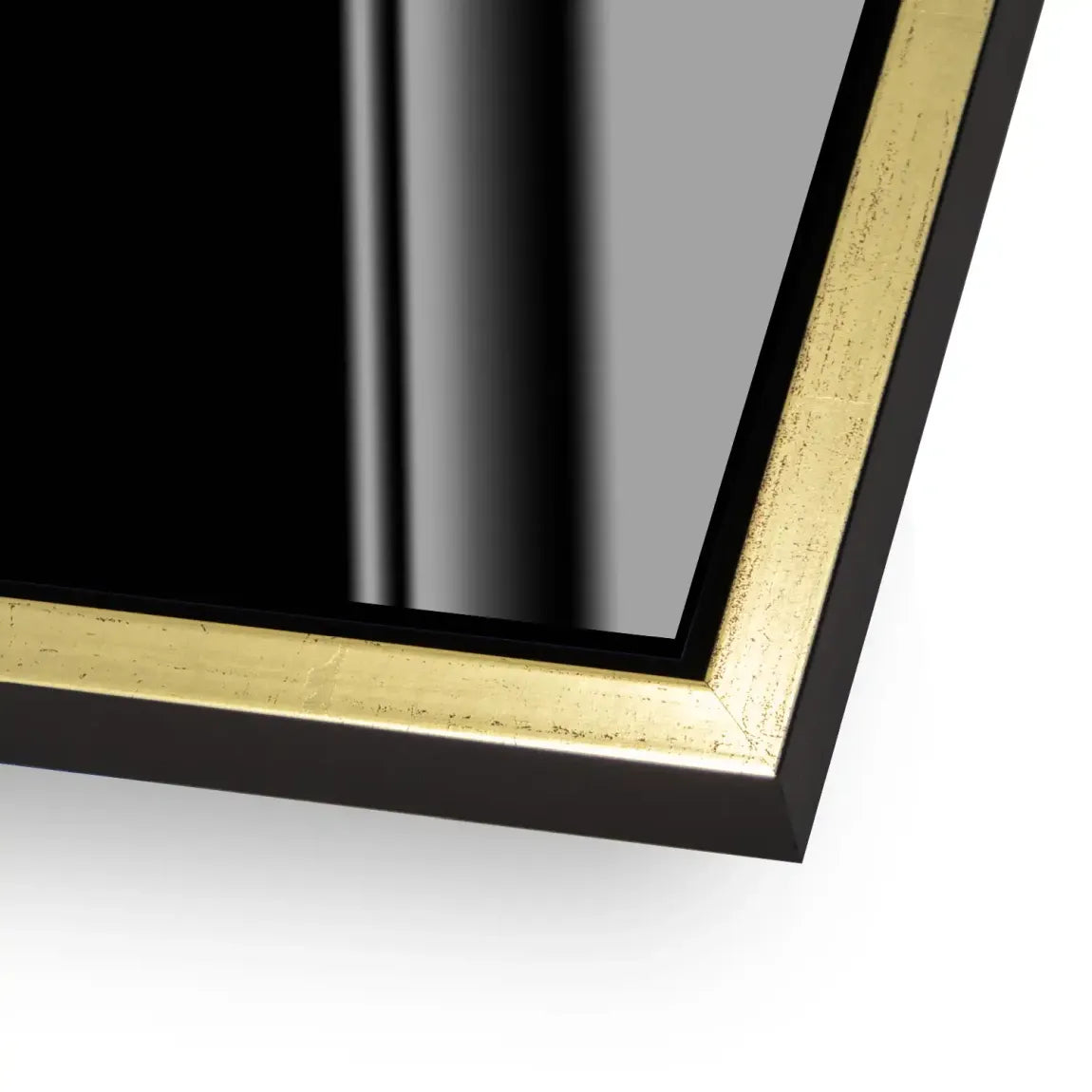 Audrey Noir Elegance Acrylglas Bild