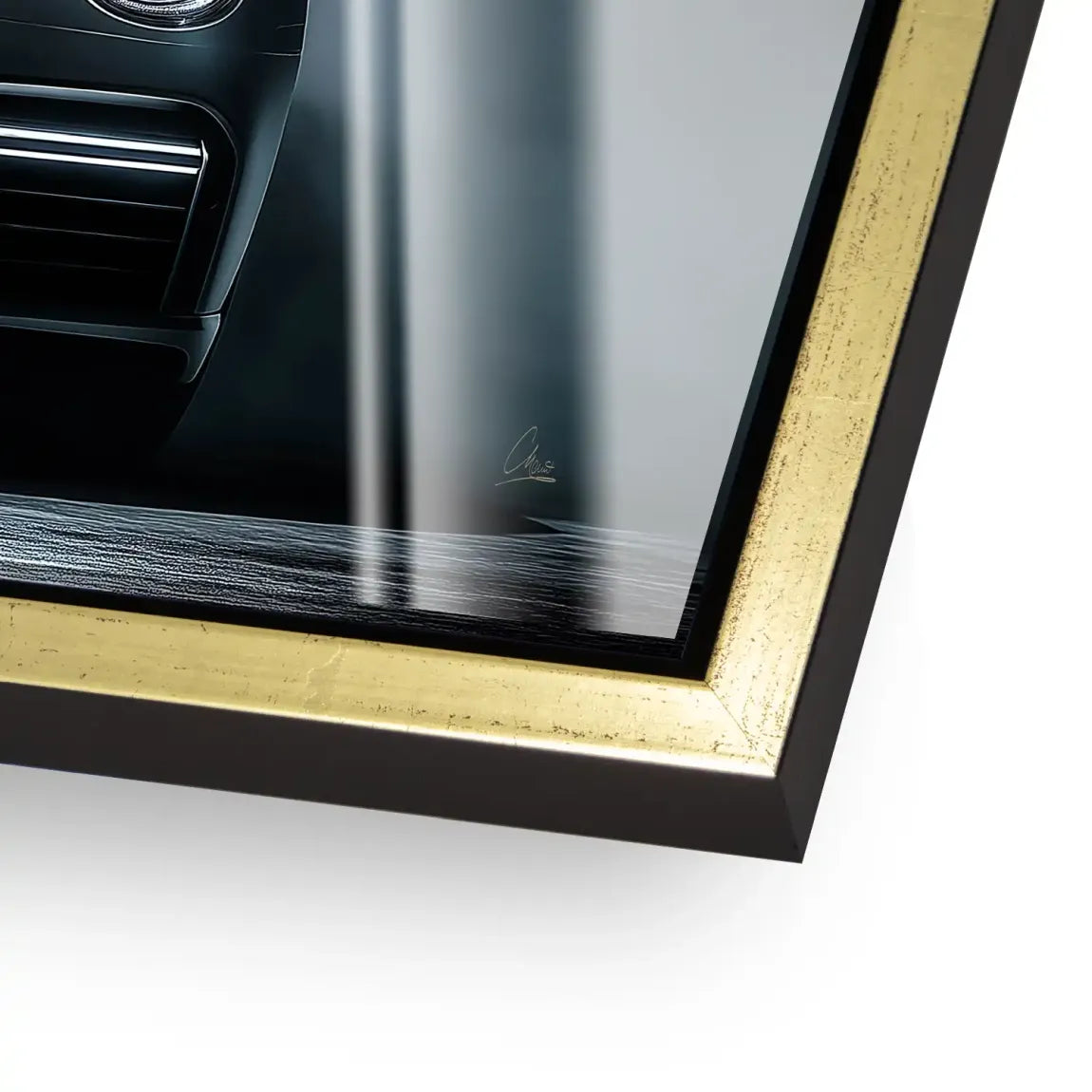 911 Silver Legend Acrylglas Bild