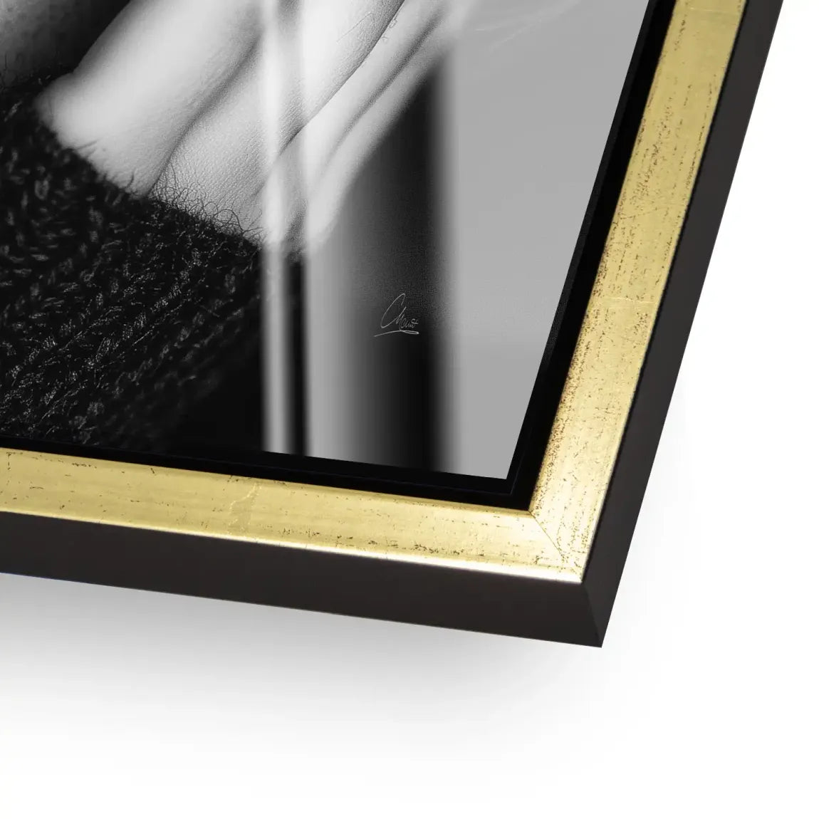 Silent Graze Acrylglas Bild