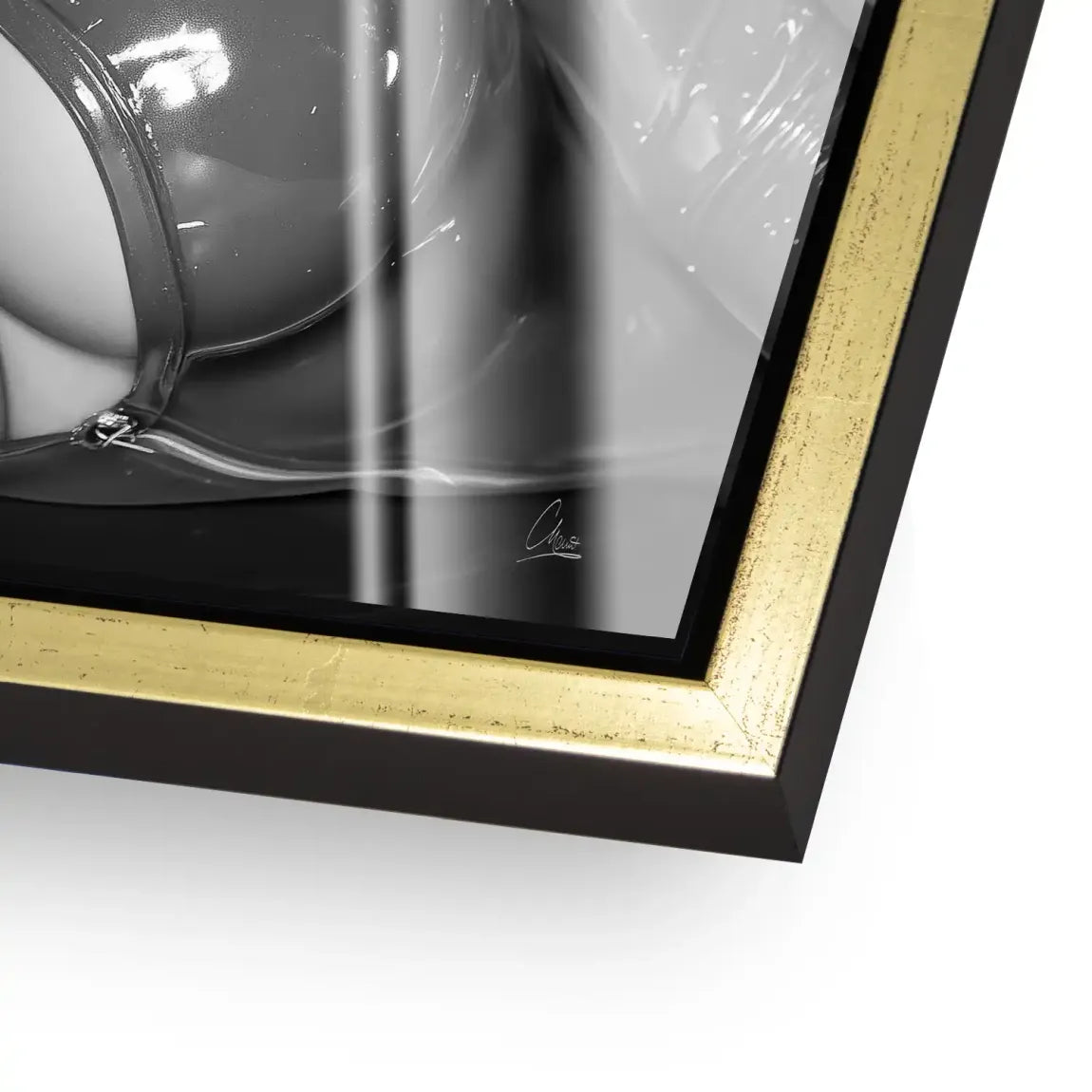 Latex Allure Acrylglas Bild