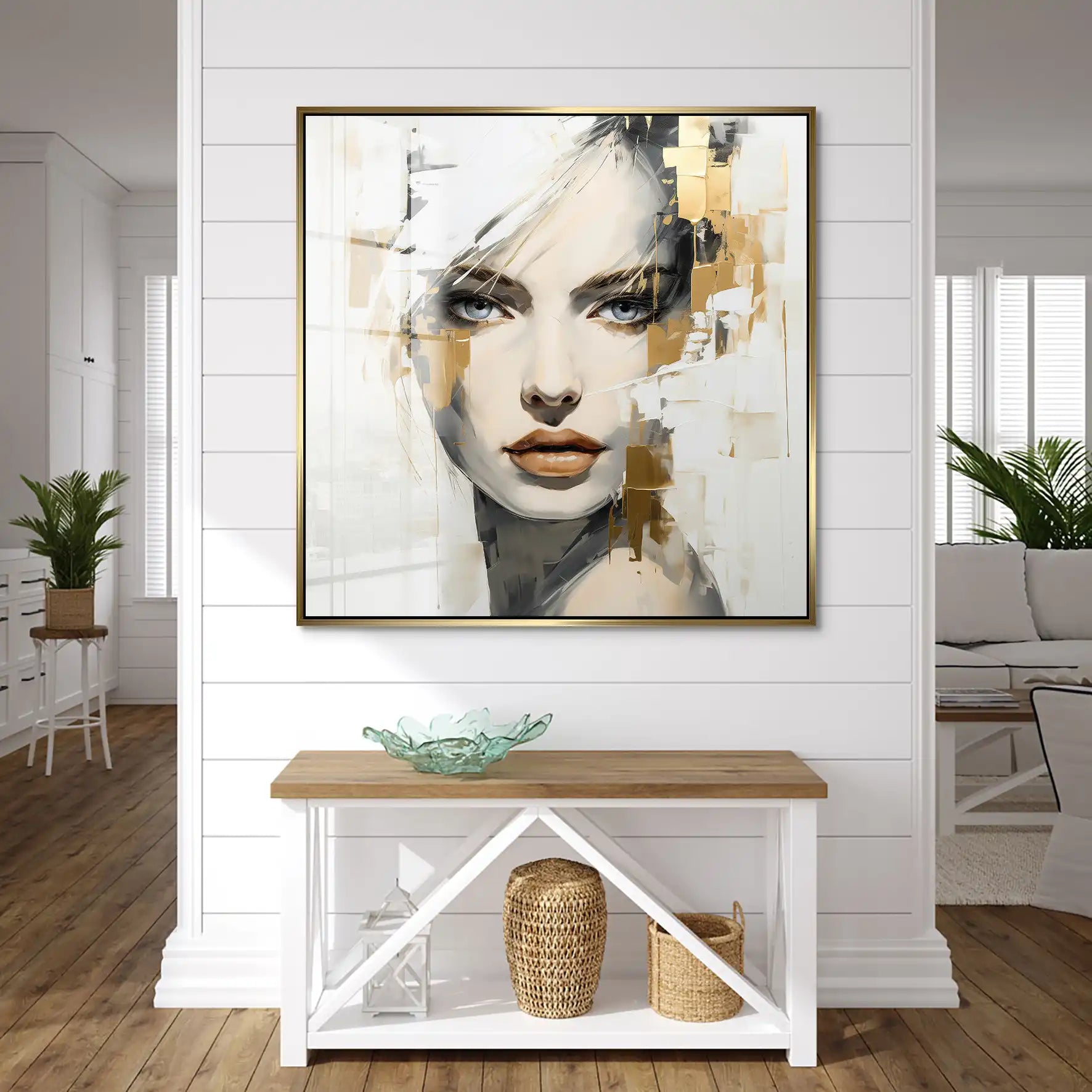 Golden Muse Acrylglasbild INGALERIE