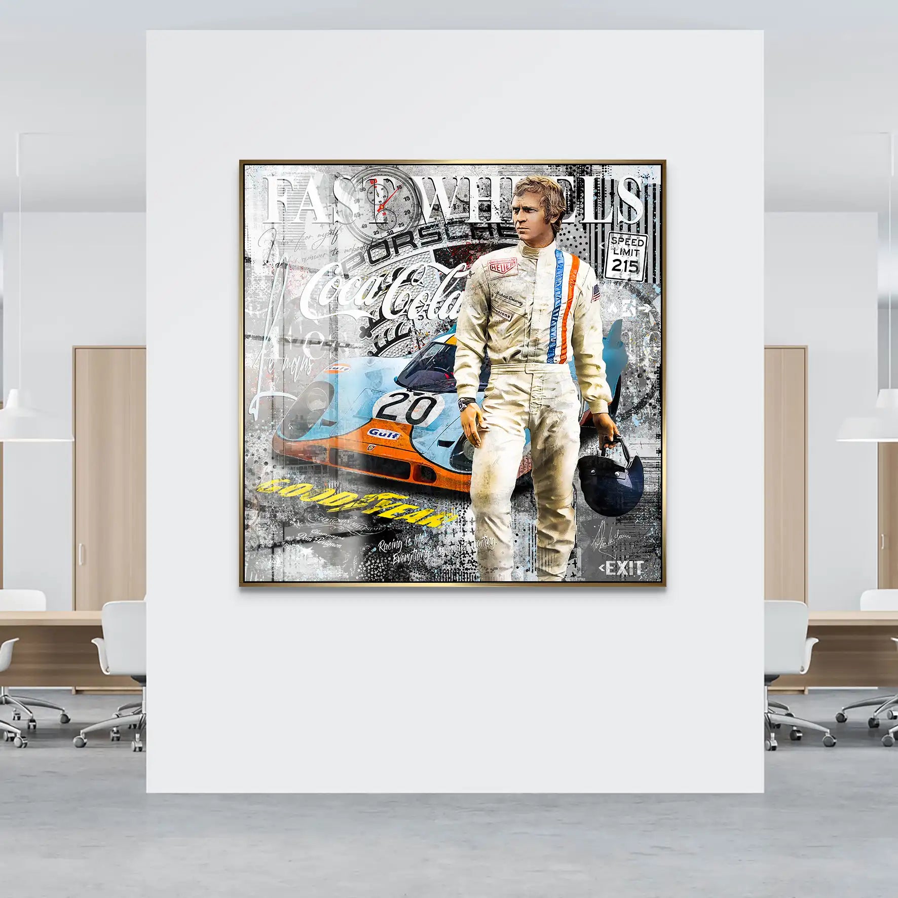 Steve Good Year Acrylglas Bild INGALERIE