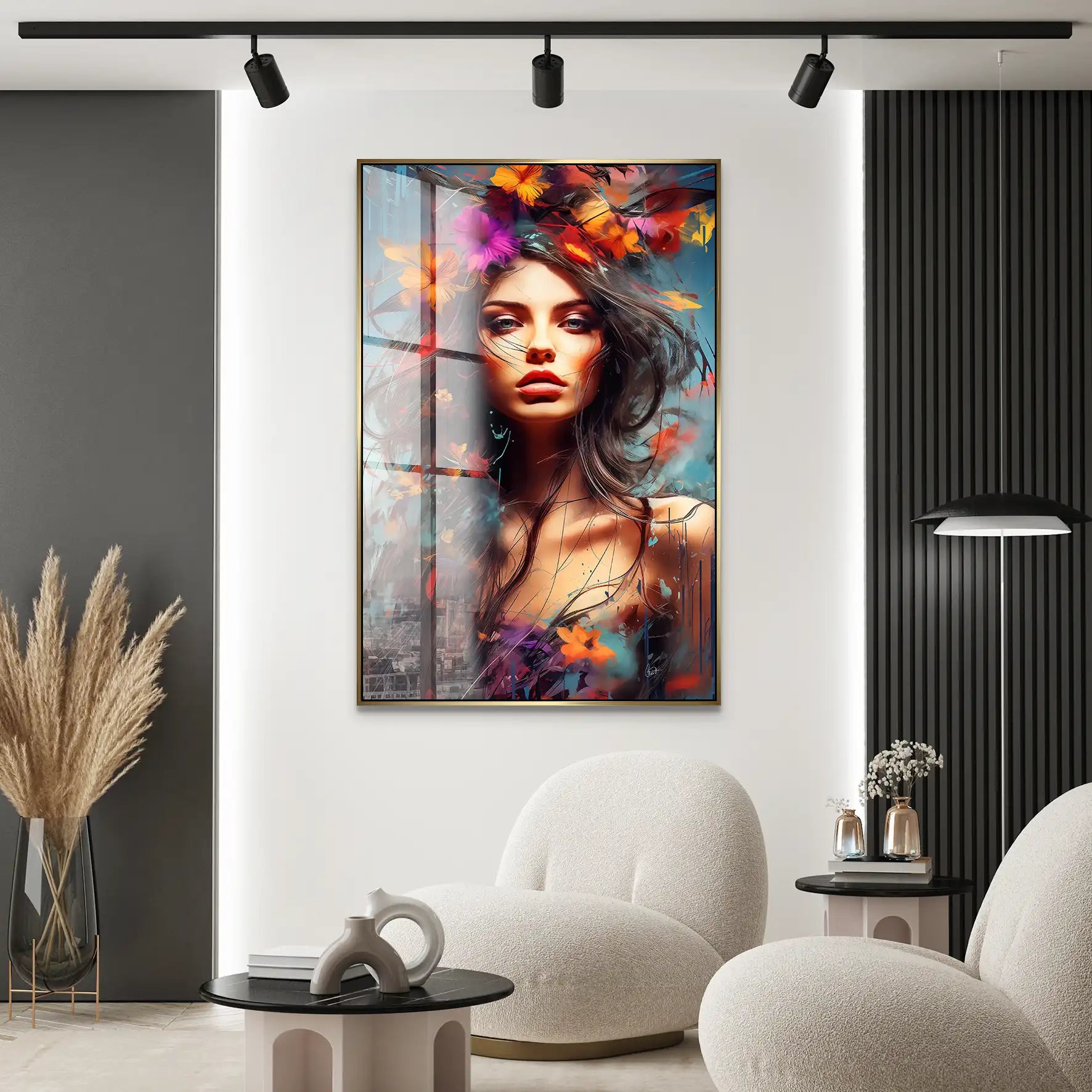 Beauty Art Abstrakt Acrylglas Bild INGALERIE