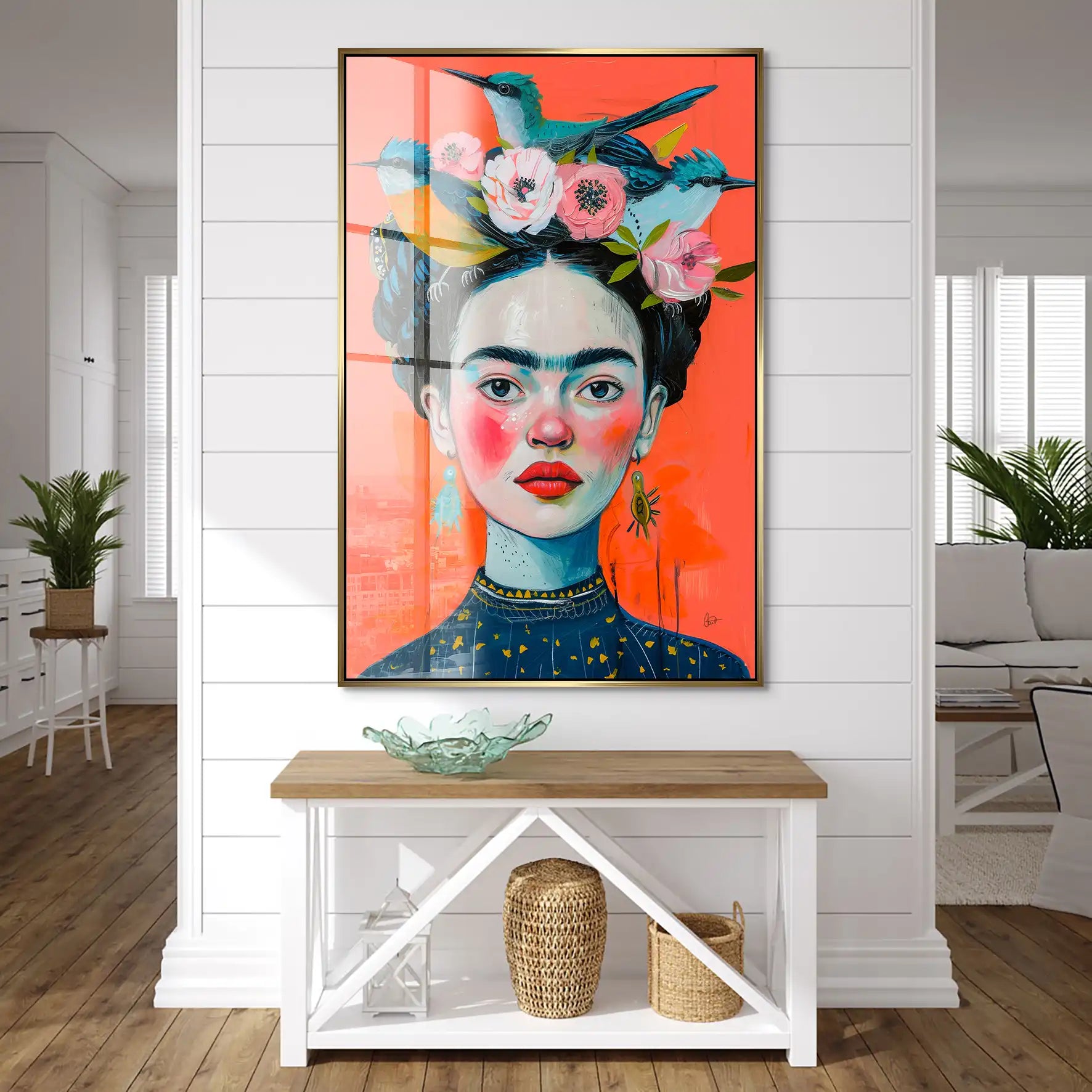 Frida Bird Acrylglas Bild INGALERIE