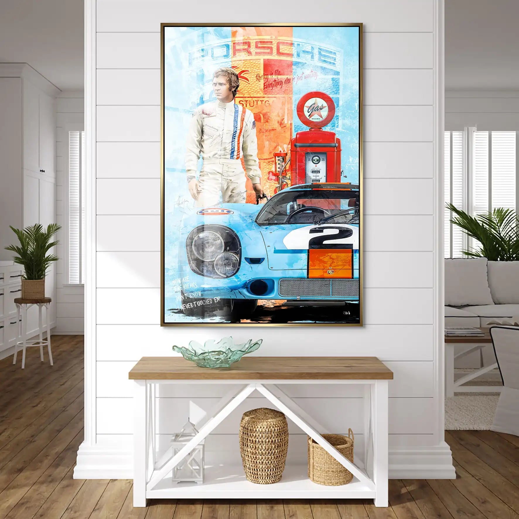 Steve Racing Spirit Acrylglasbild INGALERIE