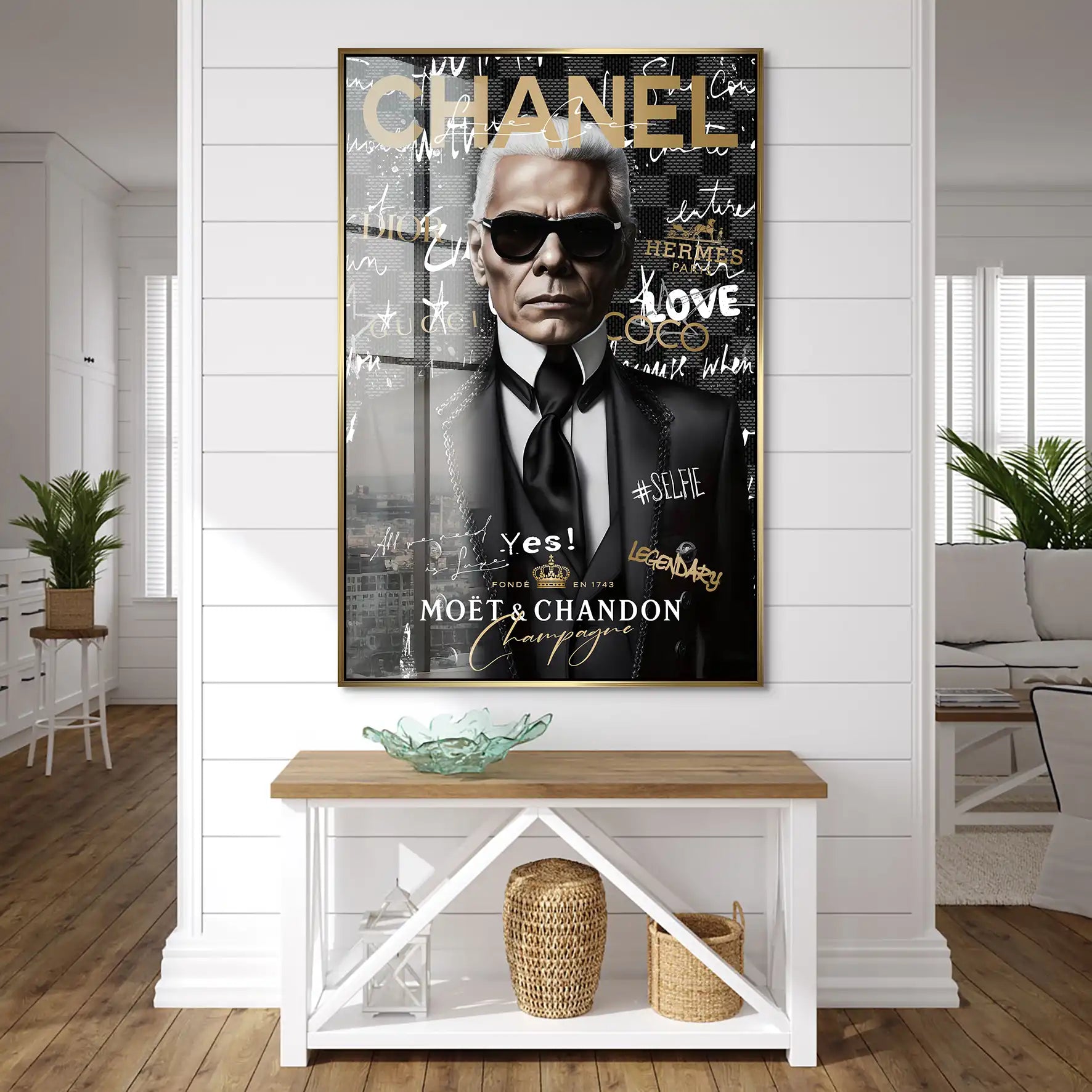 Karl Coco Acrylglas Bild INGALERIE
