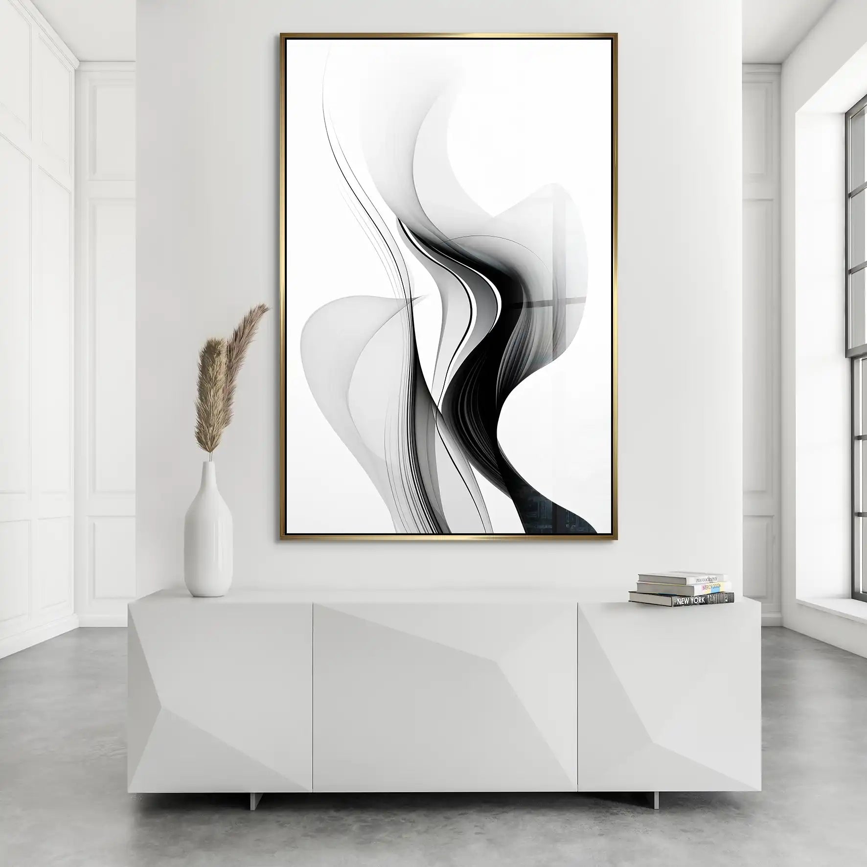 The Smoke Acrylglas Bild INGALERIE