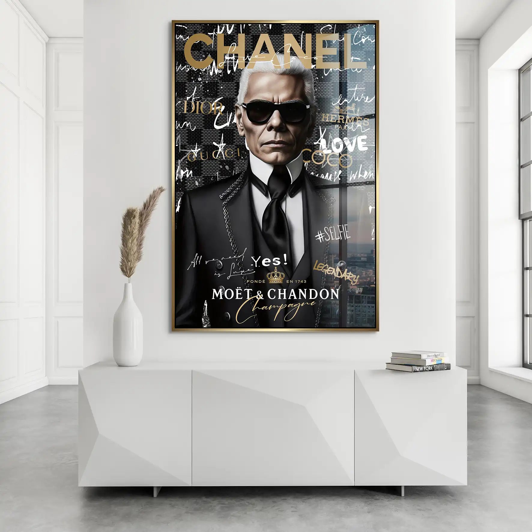 Karl Coco Acrylglas Bild INGALERIE