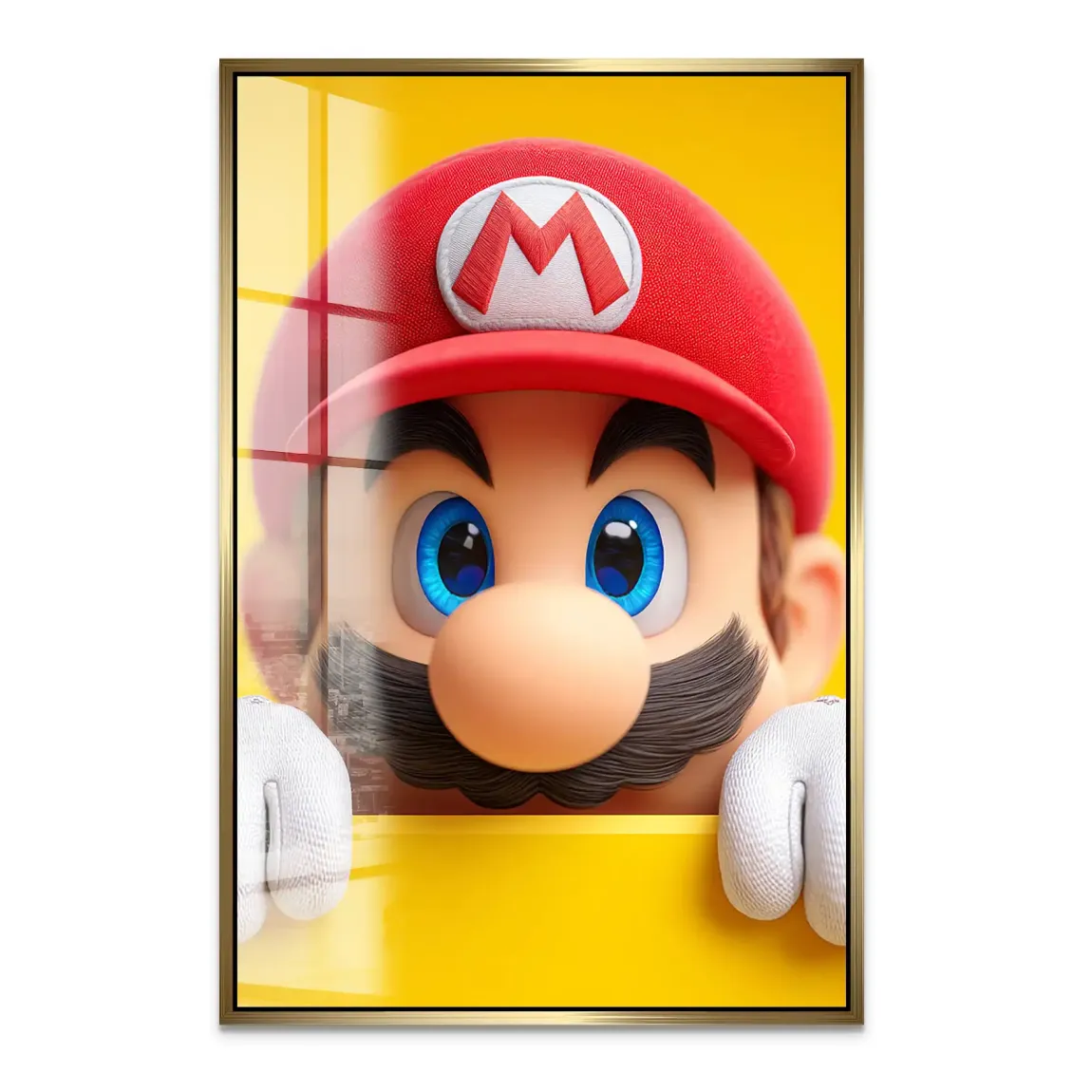 Mario Ikone Acrylglas Bild