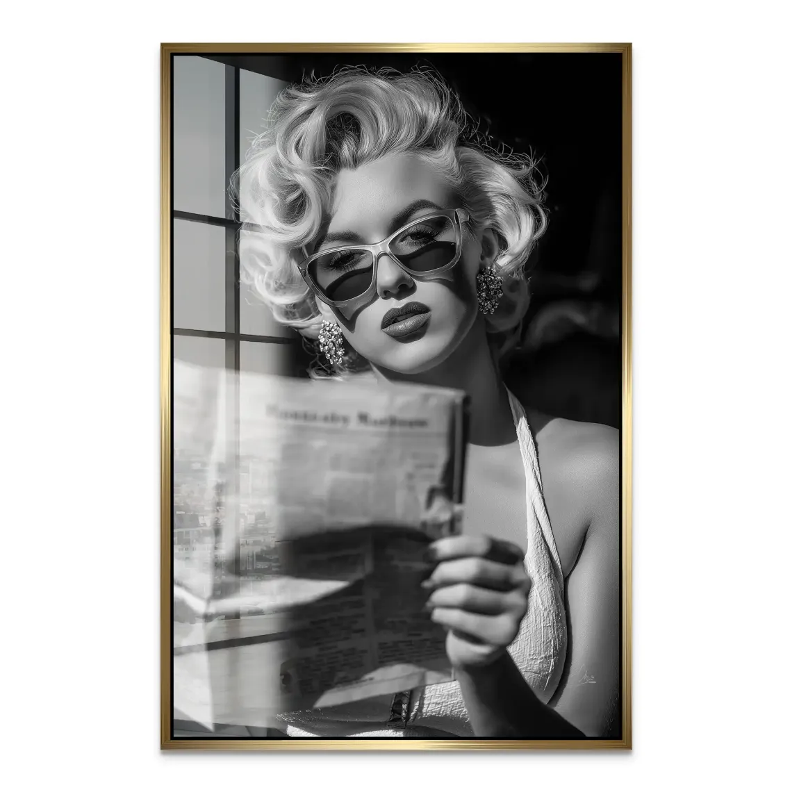 Hollywood Muse Acrylglas Bild
