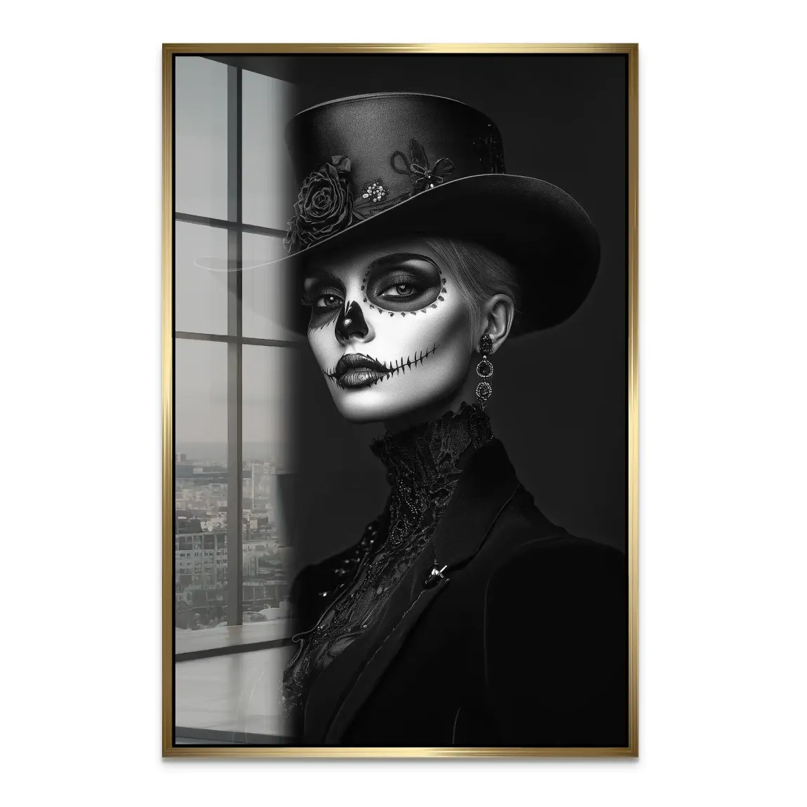 Lady of Shadows Acrylglas Bild INGALERIE