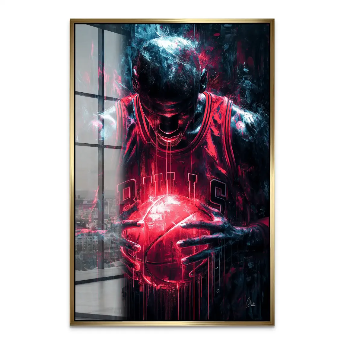 Spirit of Greatness Acrylglas Bild