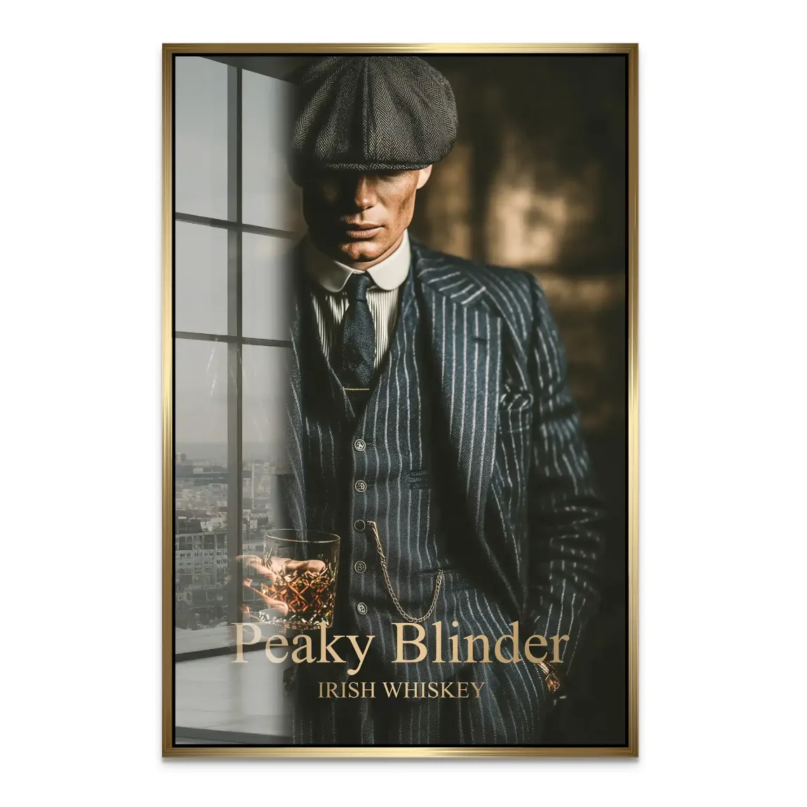 Thomas Shelby Peaky Blinder Acrylglas Bild