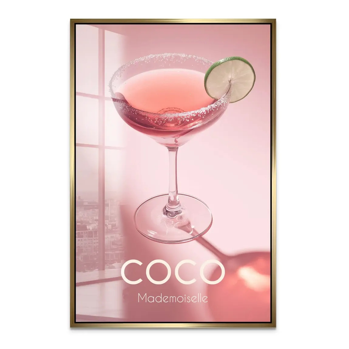 Parisian Essence Acrylglas Bild - INGALERIE | Dein Onlineshop für moderne Wandbilder