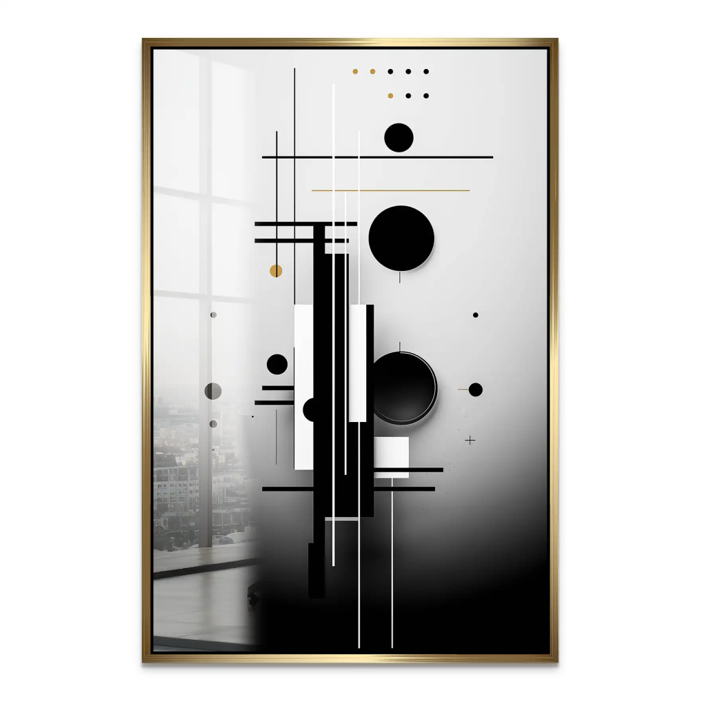 Black Point Acrylglas Bild INGALERIE