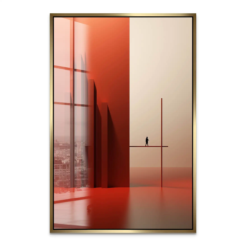 The Walk Acrylglas Bild INGALERIE