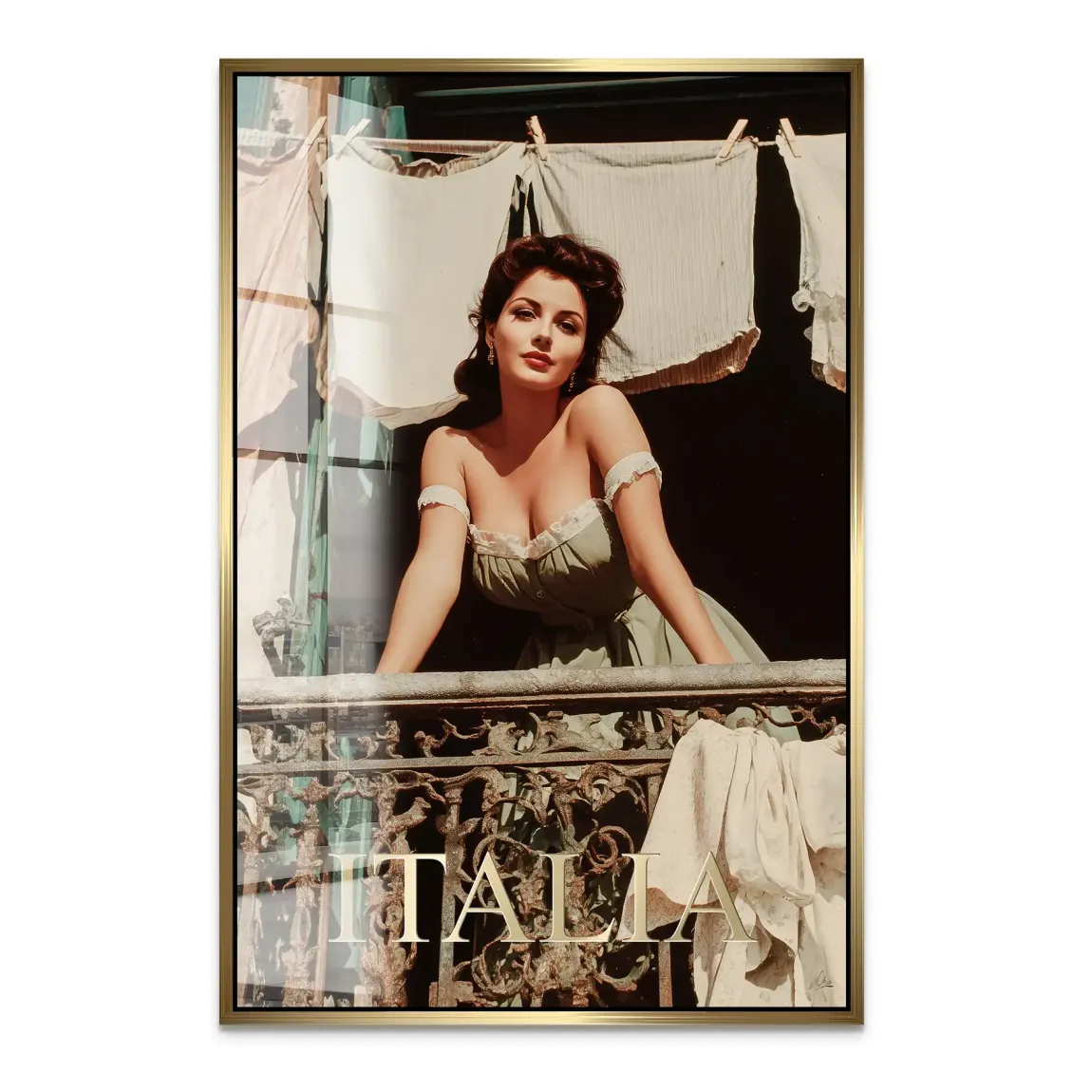 Bella Donna Acrylglas Bild