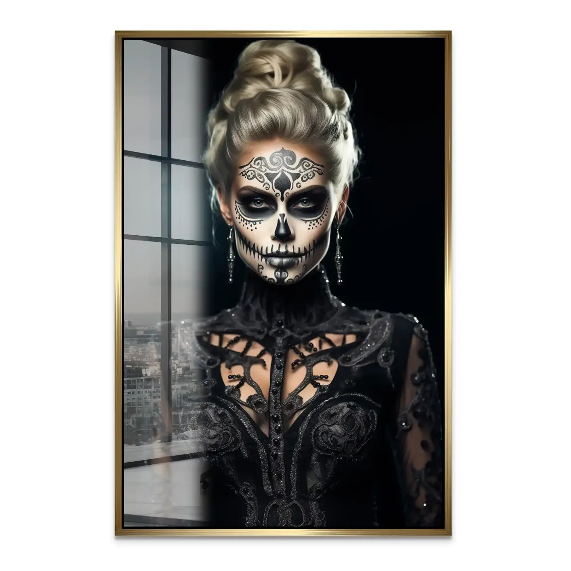 Queen of Shadows Acrylglas Bild - INGALERIE | Dein Onlineshop für moderne Wandbilder