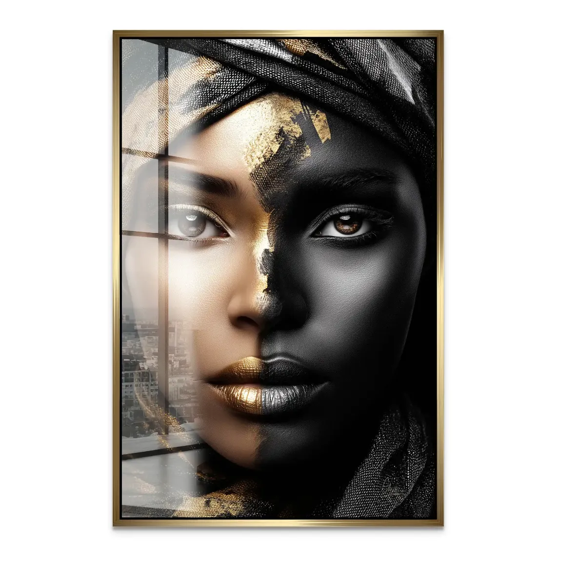Dual Essence Acrylglas Bild - INGALERIE | Dein Onlineshop für moderne Wandbilder