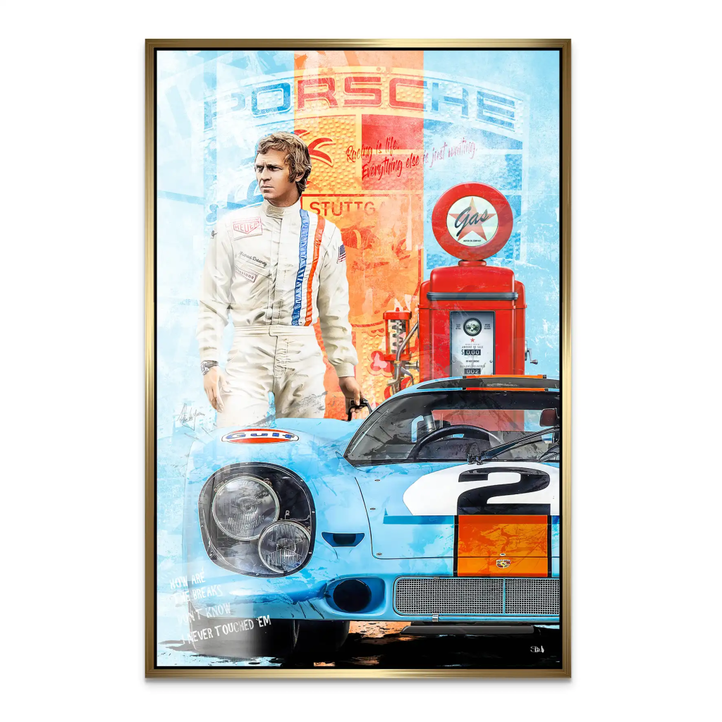 Steve Racing Spirit Acrylglasbild INGALERIE
