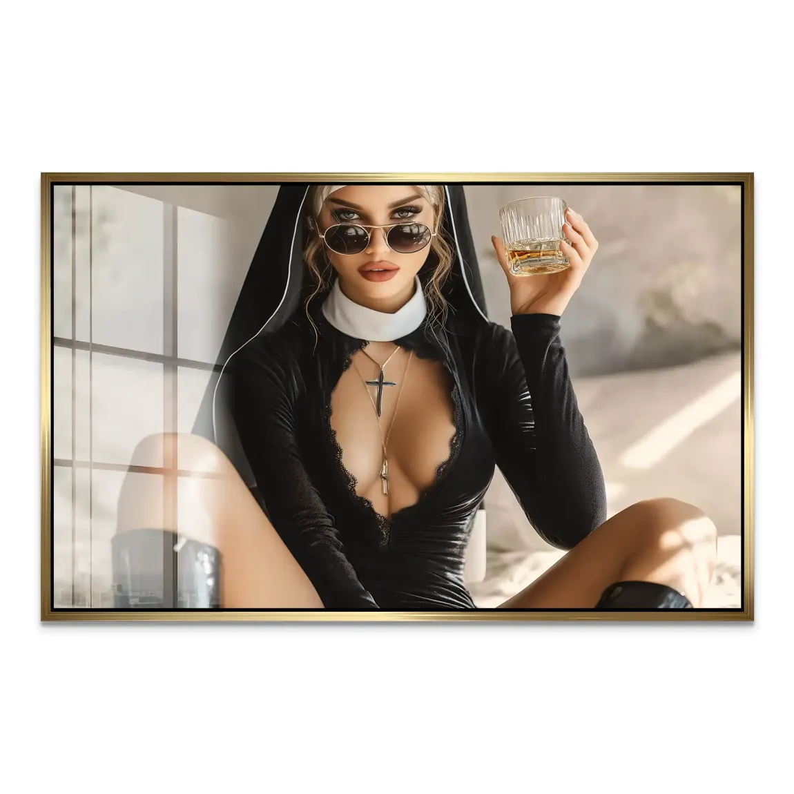 Sister Vice Divine Acrylglas Bild INGALERIE