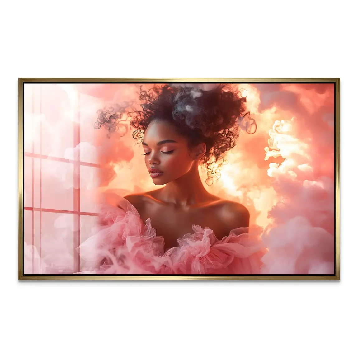 Dream Clouds Acrylglas Bild INGALERIE