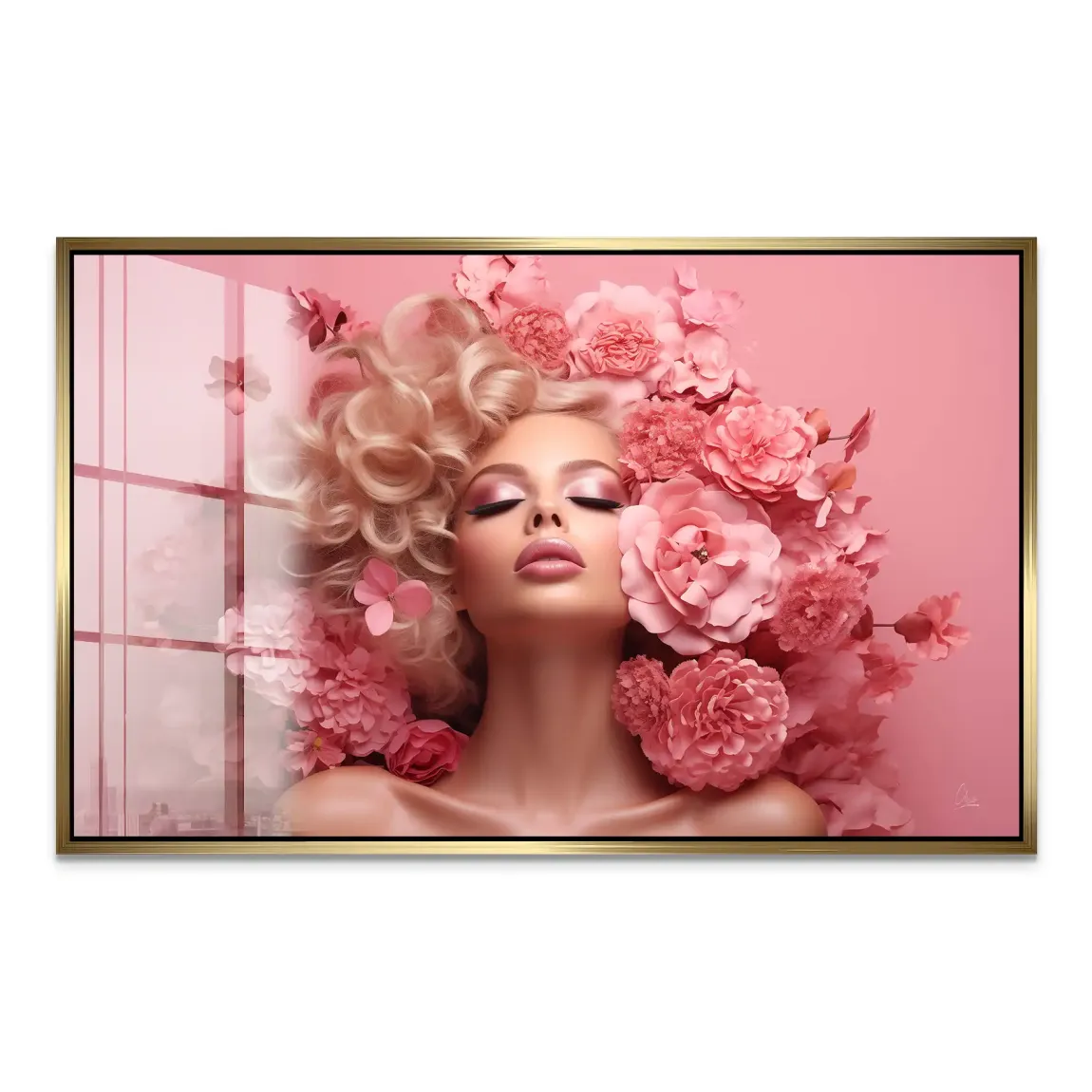 Pink Dream Acrylglas Bild