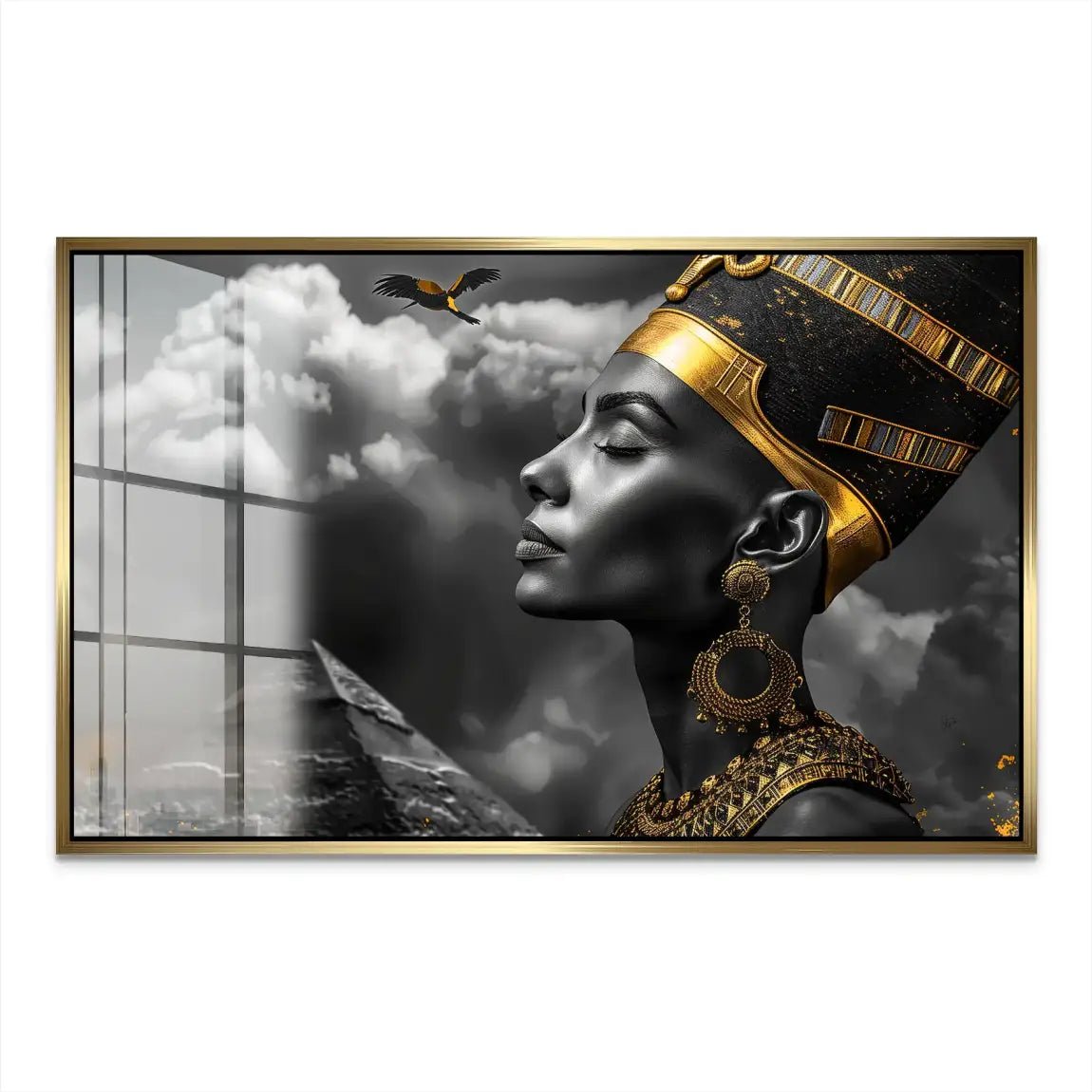 Queen Kleopatra Nr.3 Acrylglas Bild INGALERIE