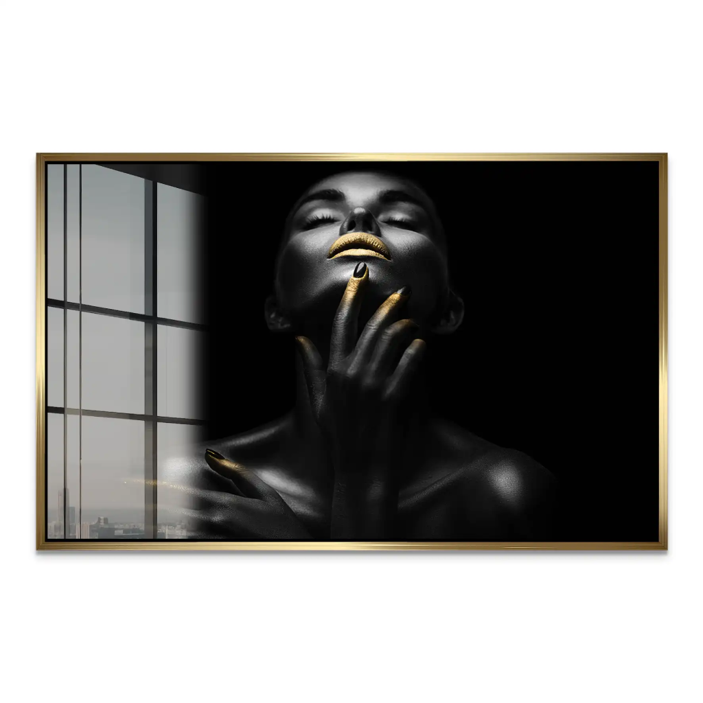 Sensual Modern Style Acrylglas Bild INGALERIE