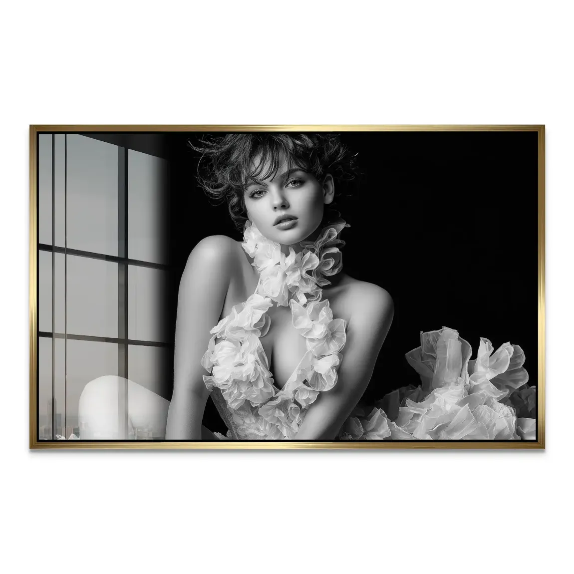 Soft Allure Erotik Acrylglas Bild
