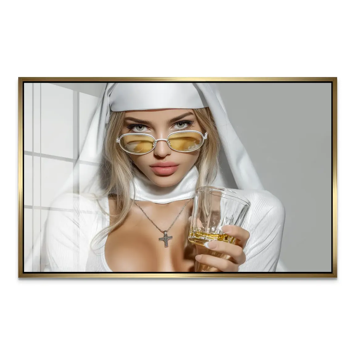 Divine Temptation Acrylglas Bild INGALERIE