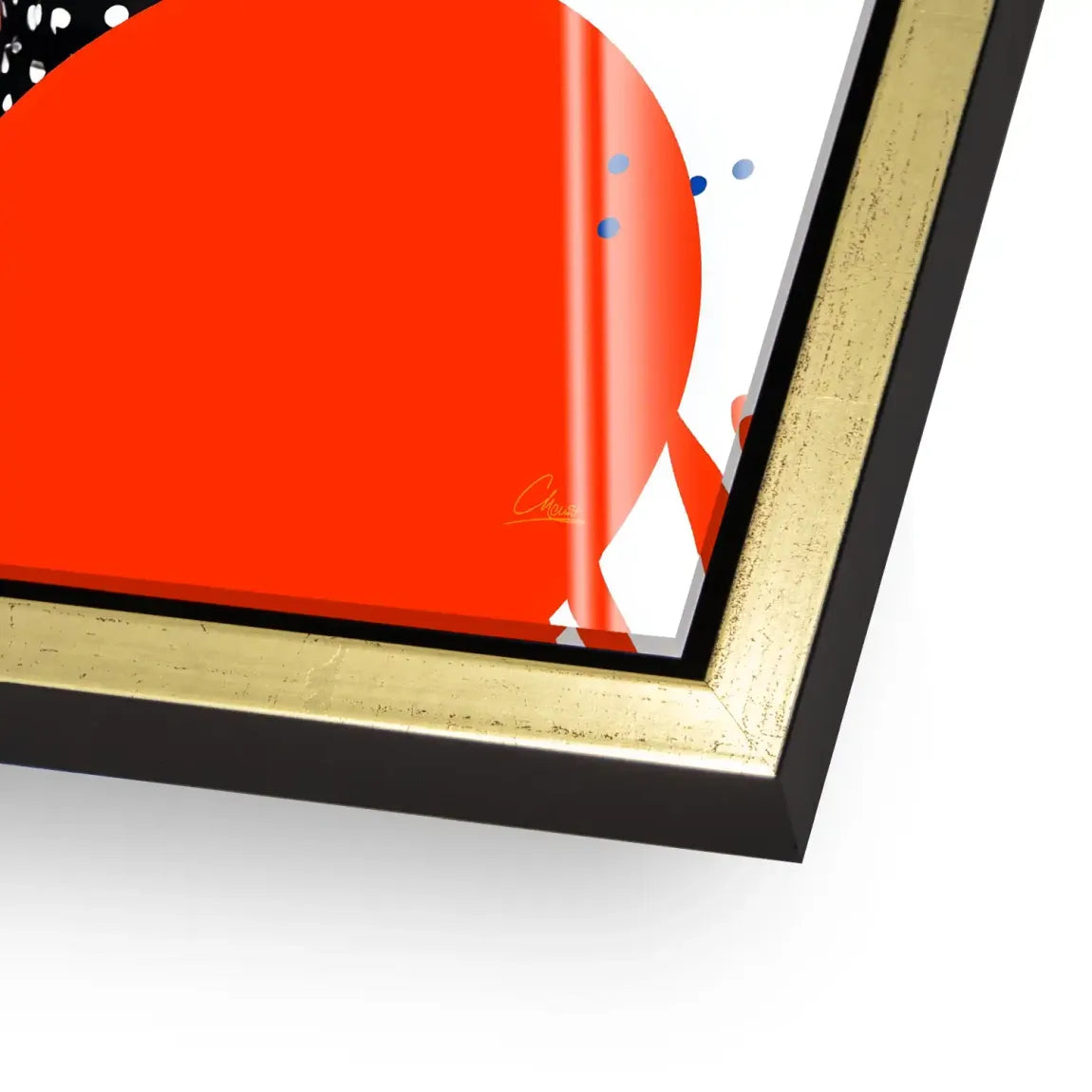 Audrey Hepburn Mod Muse Edition Acrylglasbild INGALERIE