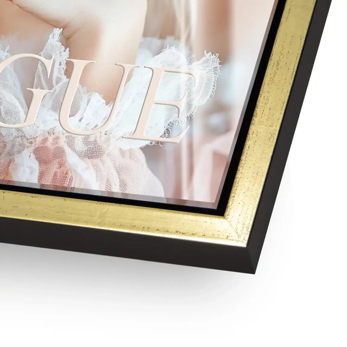 Silent Fashion Acrylglasbild INGALERIE