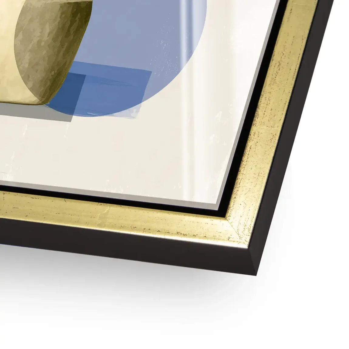 Modern Essence Abstract Acrylglasbild