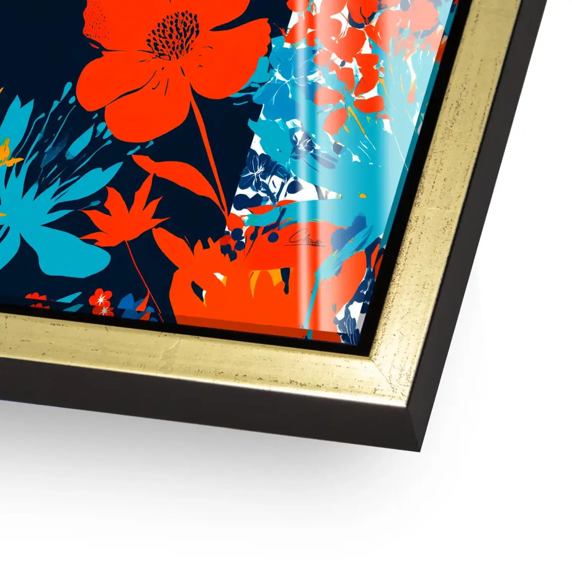 Audrey Hepburn Bloom Edition Acrylglasbild INGALERIE