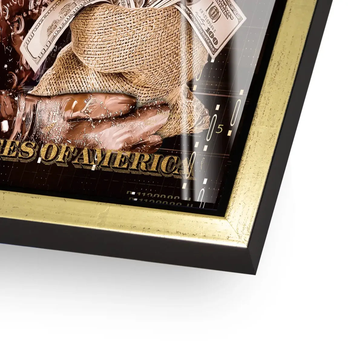 Mr Money Forbes Acrylglasbild