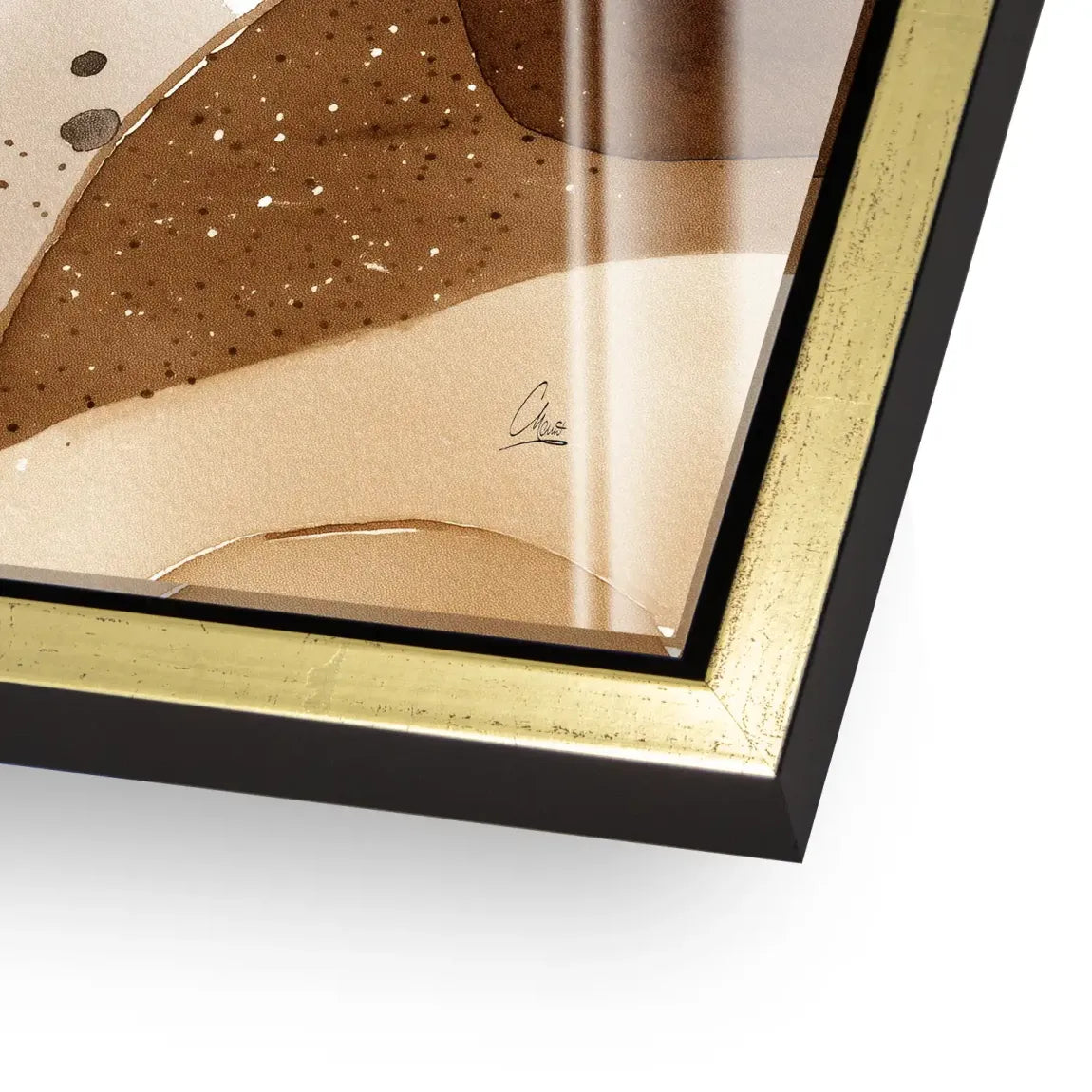 Desert Mirage Acrylglasbild