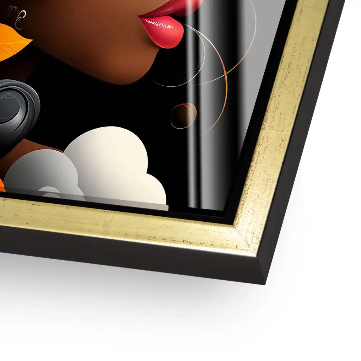 Black is Beauty Nr.12 Acrylglasbild INGALERIE