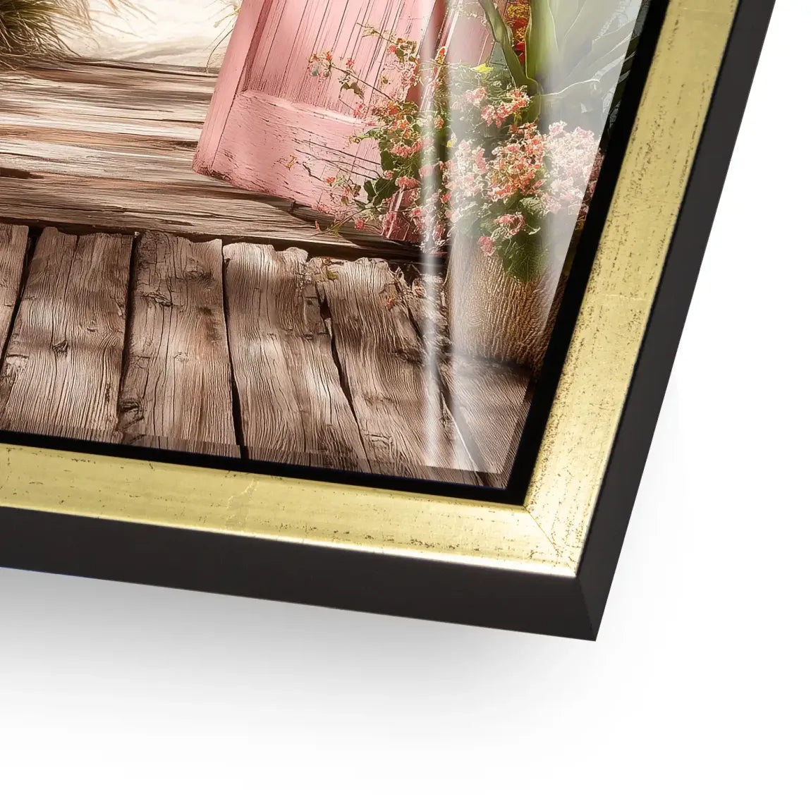 Coastal Escape Acrylglasbild - INGALERIE | Dein Onlineshop für moderne Wandbilder