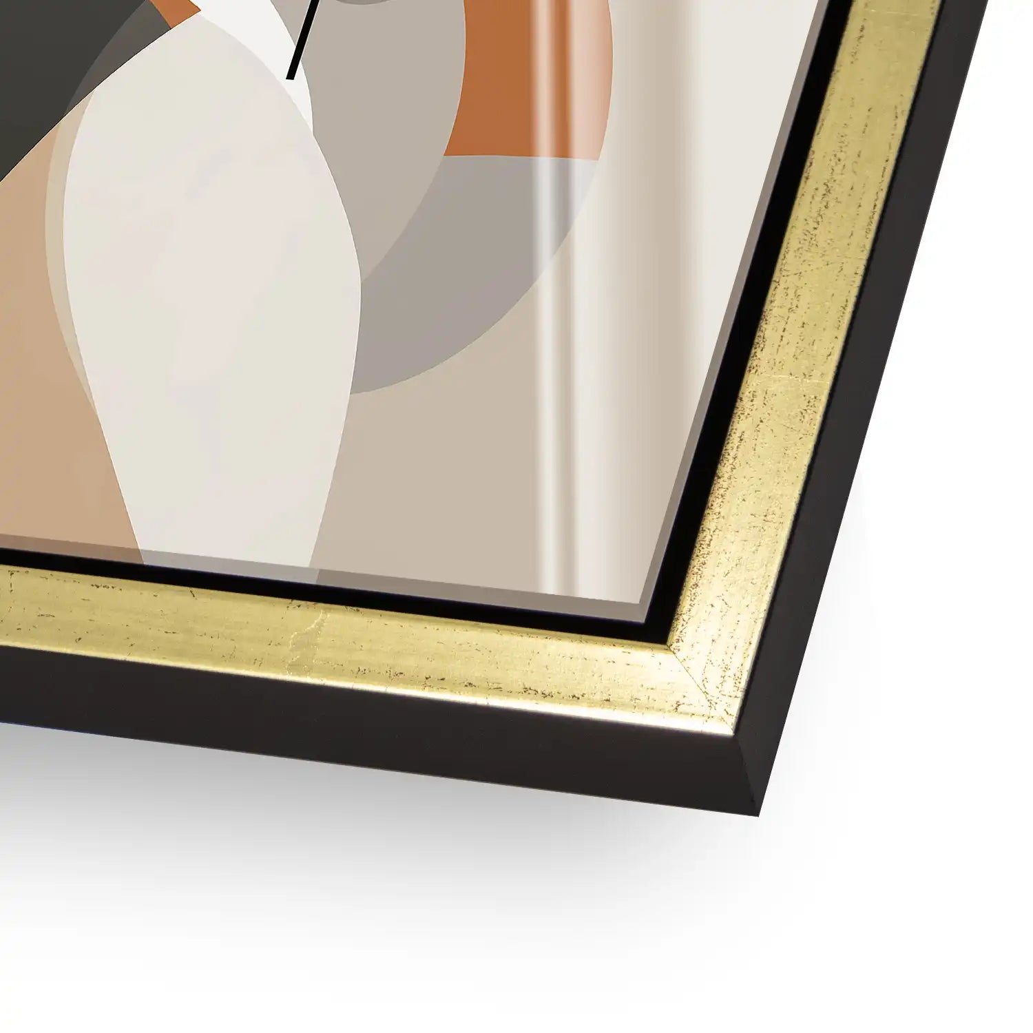 Beeauty Abstrakt Acrylglas Bild INGALERIE