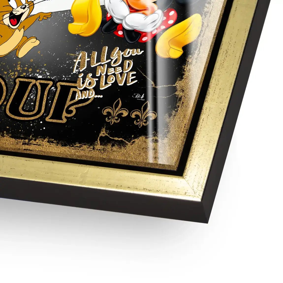Micky Brillo Box Nr.2 Acrylglasbild INGALERIE