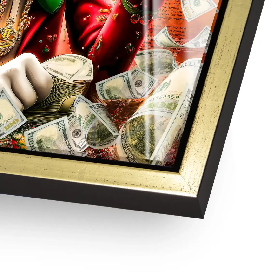 Dagobert Rich Dreams Acrylglasbild INGALERIE