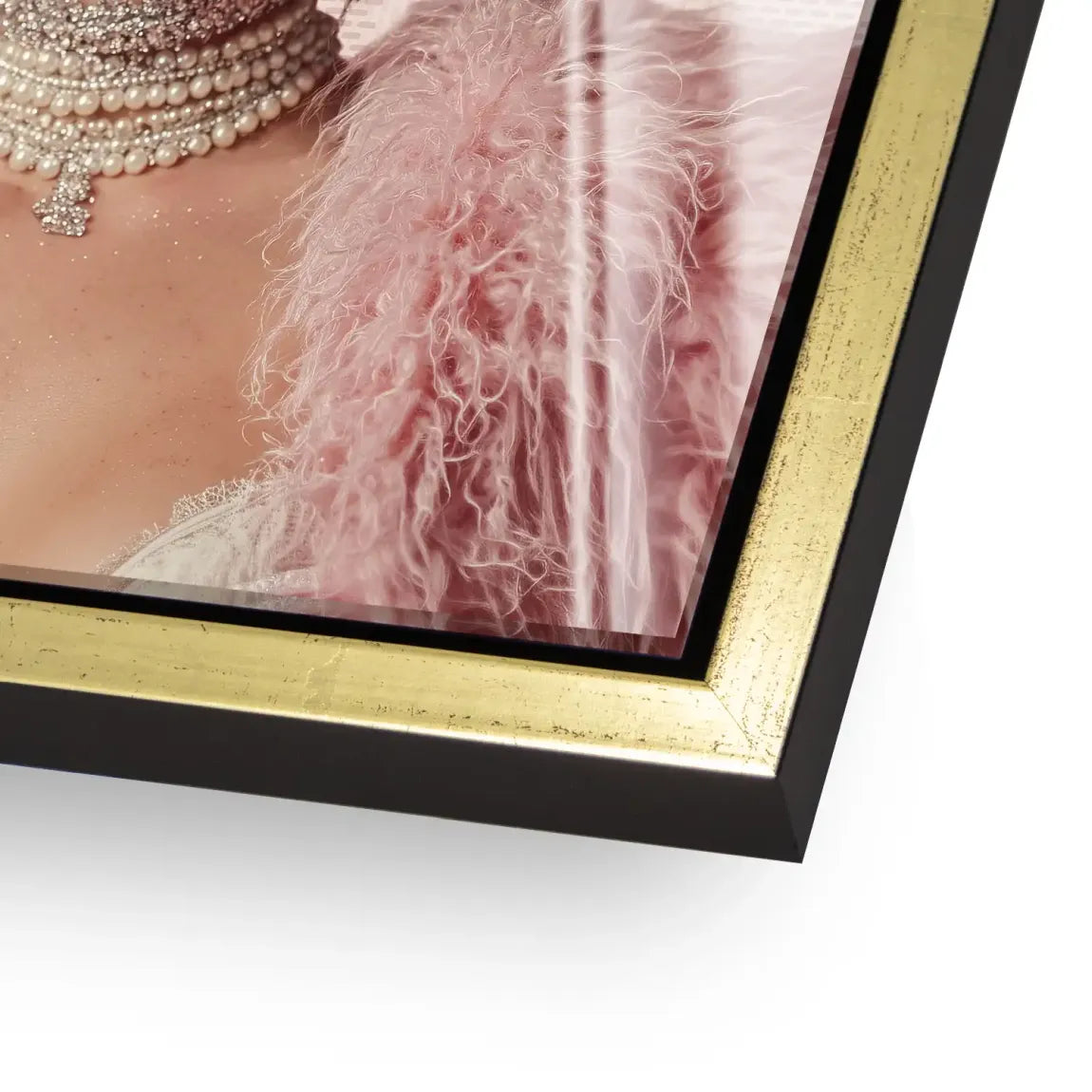 Lady Elegance Acrylglasbild