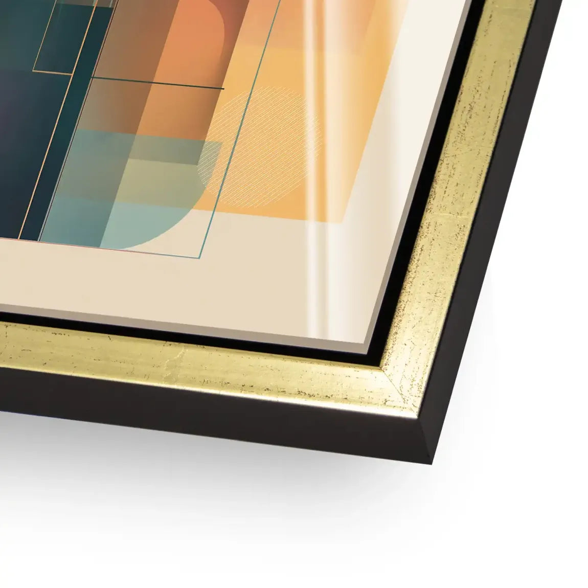 Light Garden Abstrakt Acrylglasbild
