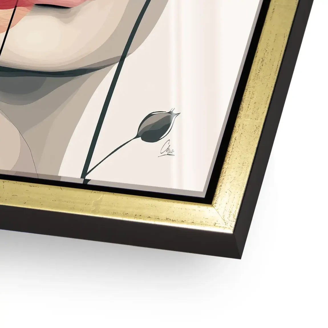 Floral Dream Acrylglasbild