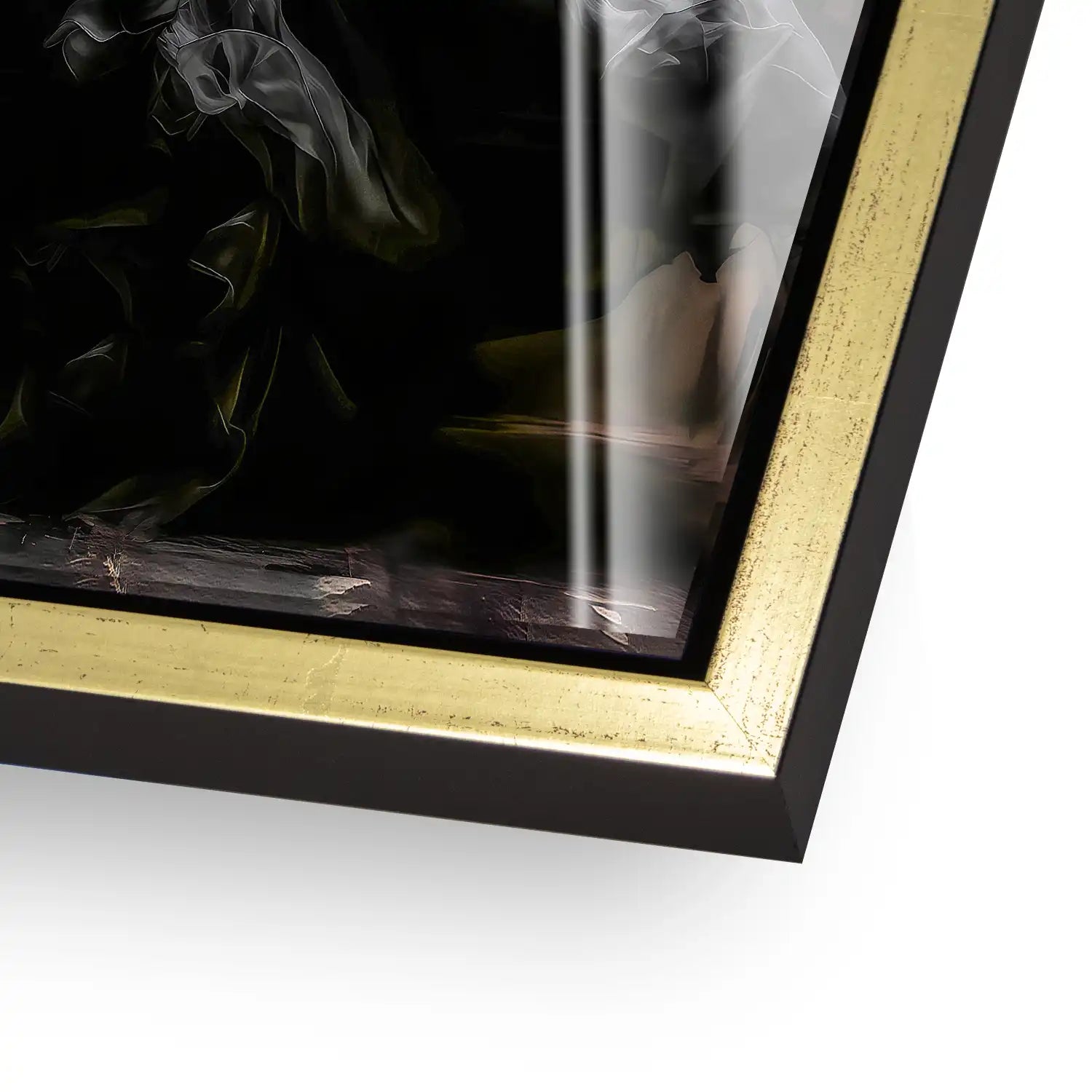 Ballerina Abstrakt Acrylglas Bild INGALERIE