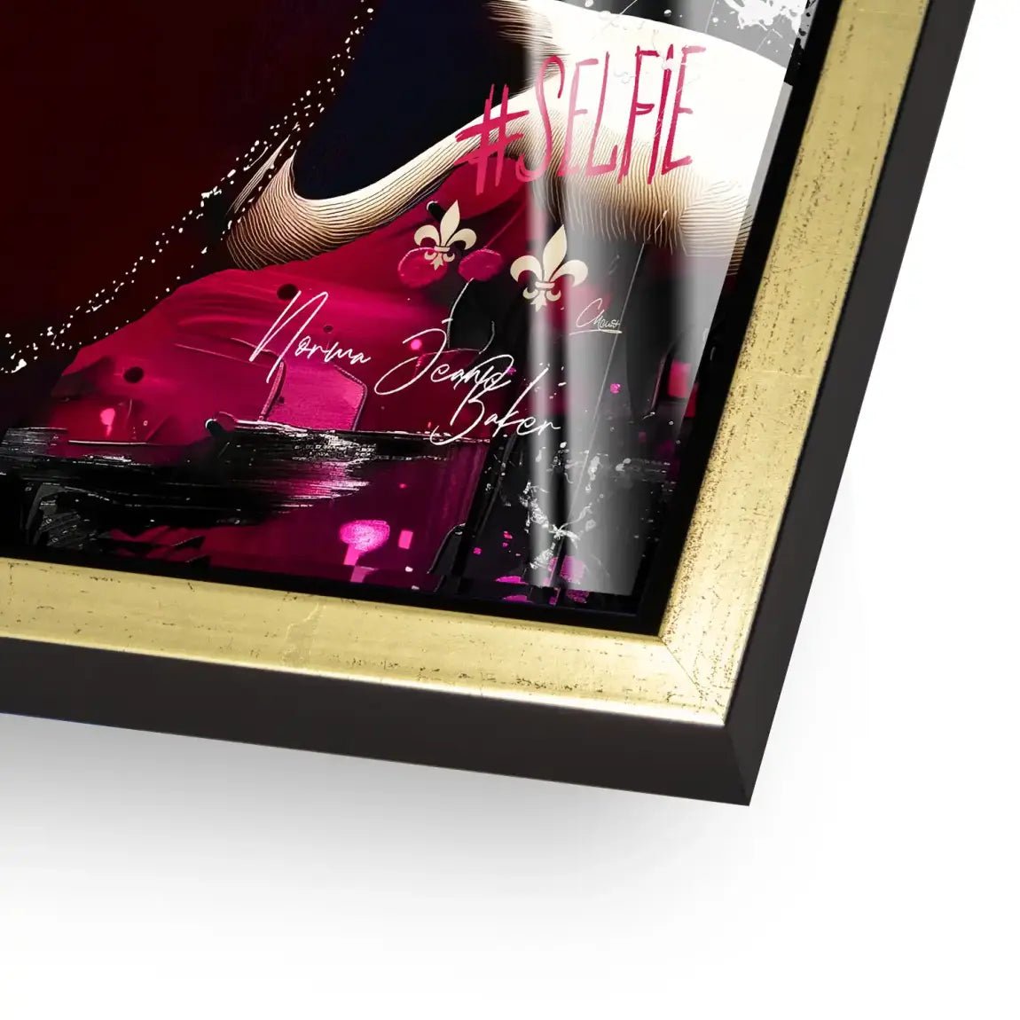 Marilyn Monroe USA Acrylglasbild INGALERIE