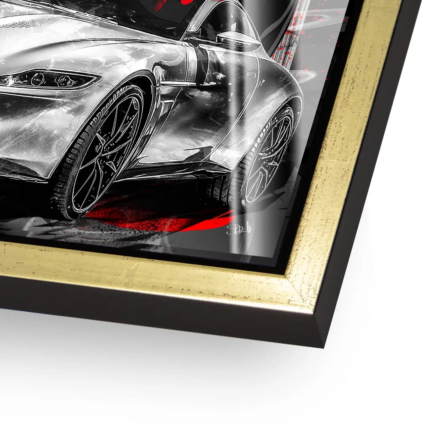 Homer No Time To Die Acrylglas Bild INGALERIE